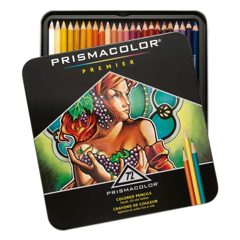 COLORES PRISMACOLOR PROF EST C/72 METAL