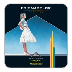 COLORES PRISMACOLOR PROF EST C/132 METAL