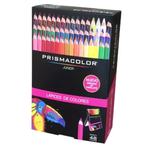 COLORES PRISMACOLOR JUNIOR COLORED C/48