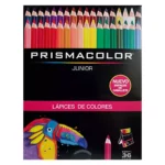 COLORES PRISMACOLOR JUNIOR COLORED C/36