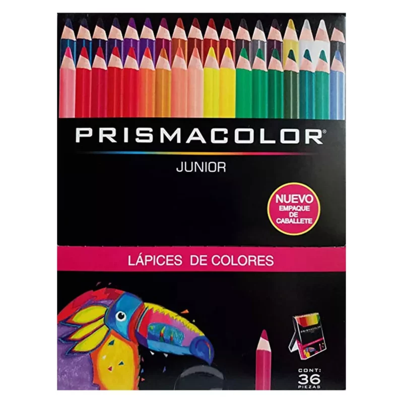 COLORES PRISMACOLOR JUNIOR COLORED C/36