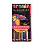 COLORES PRISMACOLOR JUNIOR 4.0MM 12X24 ATADO DE 2 PZAS.
