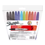 MARCADOR SHARPIE DOBLE PUNTA C/12 SURTID