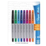 PLUMON FLAIR ULTRAFINO C/8 COL SURT ATADO DE 2 PZAS.