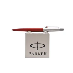 BOLIGRAFO JOTTER 1953187 ACERO/ROJO