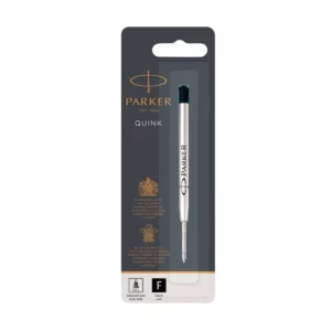 REPUESTO ROLLER BALL 0.7MM NEGRO ATADO DE 2 PZAS.