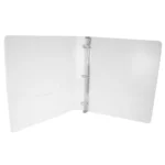 CARPETA CARTA CLASSIC O 1 PLG 9101 BLANCA ATADO DE 2 PZAS.
