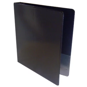 CARPETA CARTA CLASSIC "O" 1" 9101 NEGRA. ATADO DE 2 PZAS.