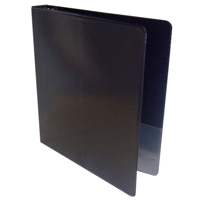 CARPETA CARTA CLASSIC "O" 1" 9101 NEGRA. ATADO DE 2 PZAS.