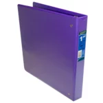 CARPETA CARTA PANORAM "O" 1" 9101 MORADA ATADO DE 2 PZAS.