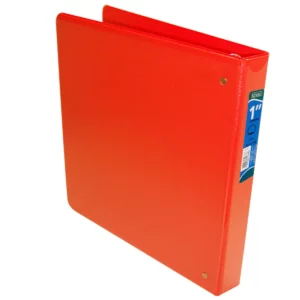 CARPETA CARTA PANORAM "O" 1" 9101 NARANJA ATADO DE 2 PZAS.