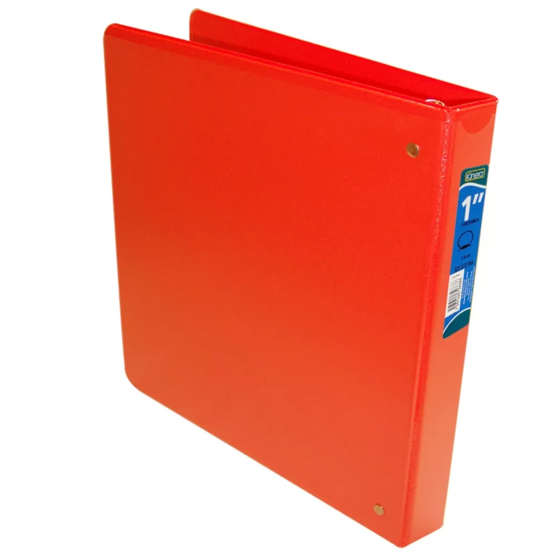 CARPETA CARTA PANORAM "O" 1" 9101 NARANJA ATADO DE 2 PZAS.