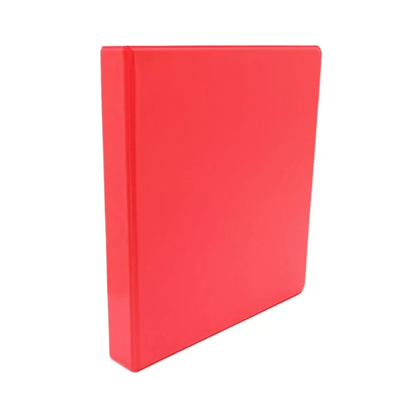 CARPETA CARTA PANORAM "O" 1" 9101 ROJA ATADO DE 2 PZAS.