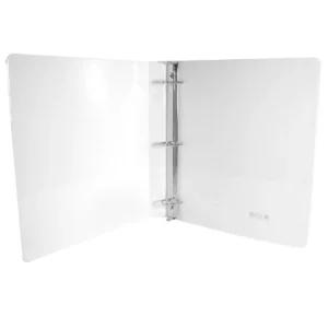 CARPETA CARTA CLASSIC D 1 PLG. 9111 BLANCA ATADO DE 2 PZAS.