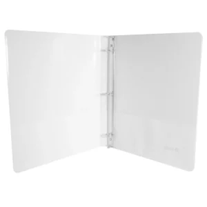 CARPETA CARTA CLASSIC O 0.5 PLG. 9501 BCA ATADO DE 2 PZAS.