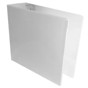 CARPETA CARTA CLASSIC D 3 PLG 9311 BLANCA ATADO DE 2 PZAS.