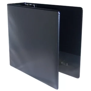CARPETA CARTA CLASSIC "D" 3" 9311 NEGRA ATADO DE 2 PZAS.