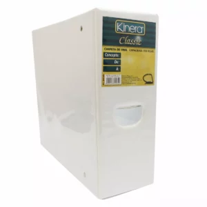 CARPETA CARTA CLASSIC D 5" 9400 BLANCA