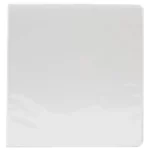 CARPETA CARTA CLASSIC O 1.5 PLG. 9601 BCA ATADO DE 2 PZAS.