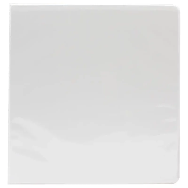 CARPETA CARTA CLASSIC O 1.5 PLG. 9601 BCA ATADO DE 2 PZAS.
