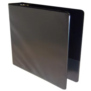 CARPETA CARTA CLASSIC "O" 2" 9201 NEGRA ATADO DE 2 PZAS.