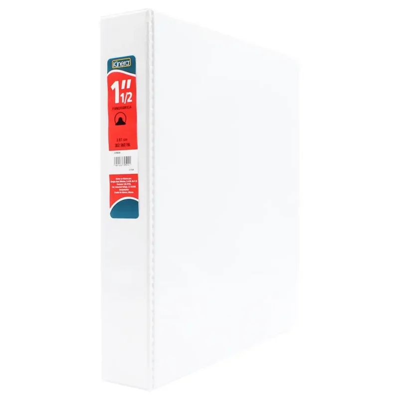 CARPETA CARTA CLASSIC O 1.5 PLG. 9601 BCA ATADO DE 2 PZAS. - Imagen 2