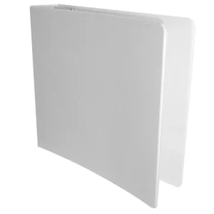 CARPETA CARTA CLASSIC O 2 PLG 9201 BLANCA ATADO DE 2 PZAS.