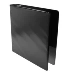 CARPETA CARTA CLASSIC "D" "2" 9211 NEGRA ATADO DE 2 PZAS.