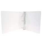 CARPETA CARTA CLASSIC D 2 PLG 9211 BLANCA ATADO DE 2 PZAS.