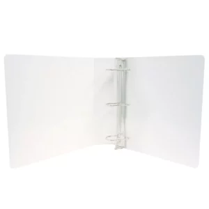 CARPETA CARTA CLASSIC D 2 PLG 9211 BLANCA ATADO DE 2 PZAS.