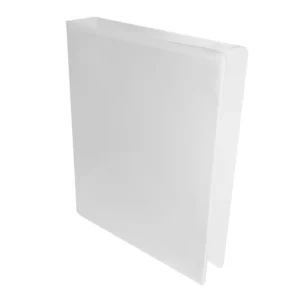 CARPETA OFICIO CLASSIC "O" 2" 9221 BLANCA ATADO DE 2 PZAS.