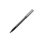 BOLIGRAFO ROLLER DELUXE 0.5MM UB155 NEGRO ATADO DE 2 PZAS.