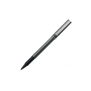 BOLIGRAFO ROLLER DELUXE 0.5MM UB155 NEGRO ATADO DE 2 PZAS.