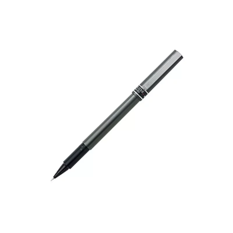 BOLIGRAFO ROLLER DELUXE 0.5MM UB155 NEGRO ATADO DE 2 PZAS.