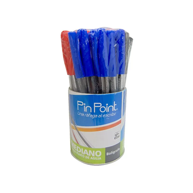 BOLIGRAFO PIN POINT 1.0MM C/36 NG RJ AZ