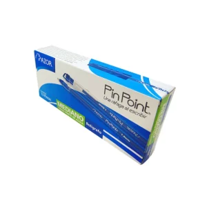 BOLIGRAFO PIN POINT 1.0MM 6830 AZUL ATADO DE 12 PZAS.