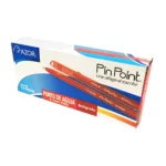 BOLIGRAFO PIN POINT 0.7MM 6810 ROJO ATADO DE 12 PZAS.
