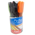BOLIGRAFO PIN POINT 0.7MM C/36 FASHION ATADO DE 2 PZAS.