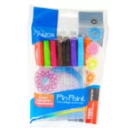 BOLIGRAFO PIN POINT 0.7MM C/8 C/ESPIROGR ATADO DE 2 PZAS.