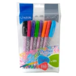 BOLIGRAFO PIN POINT 0.7MM FINO GREKS C/8 ATADO DE 2 PZAS.