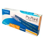 BOLIGRAFO PIN POINT ULTRAFINO 0.5MM AZUL ATADO DE 12 PZAS.