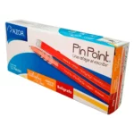 BOLIGRAFO PIN POINT ULTRAFINO 0.5MM ROJO ATADO DE 12 PZAS.