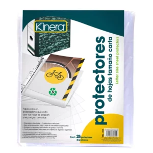 PROTECTOR DE HOJAS KINERA C/25 350.