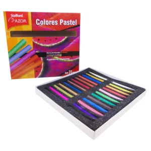 GISES PASTEL STAFFORD C/24 ATADO DE 2 PZAS.