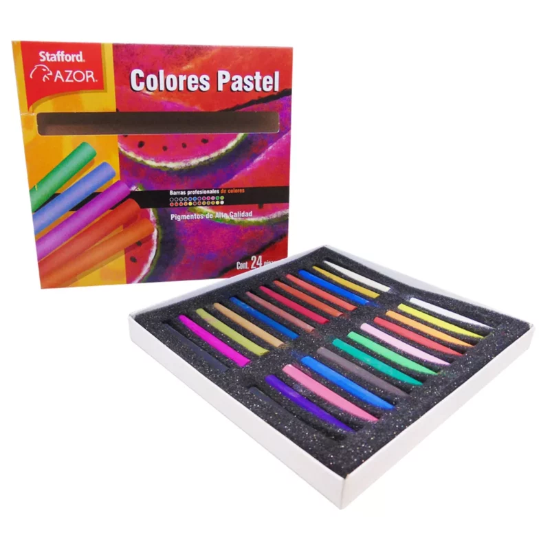 GISES PASTEL STAFFORD C/24 ATADO DE 2 PZAS.