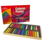 GISES PASTEL STAFFORD C/36 ATADO DE 2 PZAS.