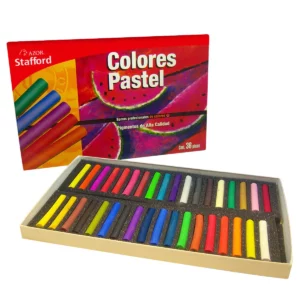 GISES PASTEL STAFFORD C/36 ATADO DE 2 PZAS.