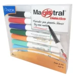 MARCADOR MAGISTRAL DIDACTICO PF C/8