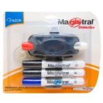 MARCADOR MAGISTRAL DIDACT C/4 +BOR 83544 ATADO DE 2 PZAS.