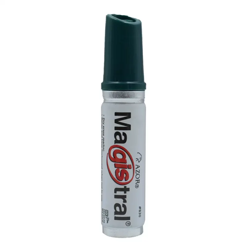 MARCADOR MAGISTRAL METAL 830 VERDE ATADO DE 12 PZAS. - Imagen 2